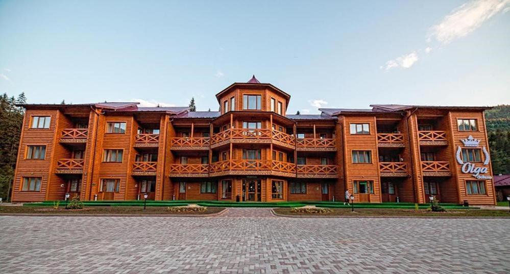 Готель Ольга Bukovel Exterior photo