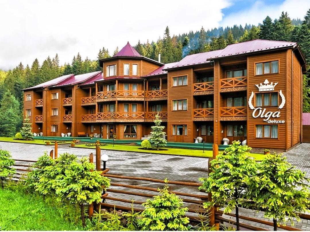 Готель Ольга Bukovel Exterior photo
